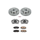 Power Stop 09-10 Pontiac Vibe Front & Rear Autospecialty Brake Kit w/Calipers