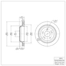 DFC GeoSPEC Coated Rotors - Plain