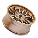 Mayhem 8118 Ordinance 20x9 / 5x127/139.7 BP / 87.1mm Hub Matte Bronze Wheel w/ Milled Spokes