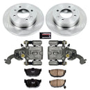 Power Stop 2005 Hyundai Elantra Front & Rear Autospecialty Brake Kit w/Calipers