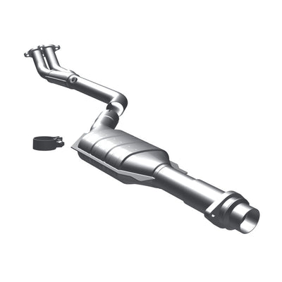 MagnaFlow Direct Fit Catalytic Converter 1991 BMW 318I 1.8L