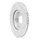 R1 06-07 Mazda 6 Front Drilled & Slotted Silver Brake Rotor Set