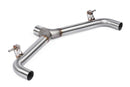 APR 20-21 Volkswagen GTI TRC (MK7.5) Catback Exhaust System (w/ Front Muffler)