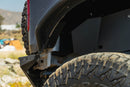 DV8 21-25 Ford Bronco Rear Aluminum Inner Fenders - Black