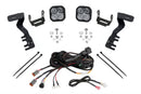 Diode Dynamics 2024+ Toyota Tacoma SS3 LED Ditch Light Kit- Sport White Combo