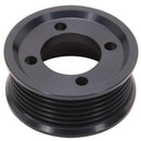 Edelbrock Pulley Supercharger Enforcer 8 Rib 3.5In Black