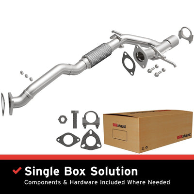 BRE Exhaust 14-22 Jeep Cherokee 3.2L Front Pipe Kit