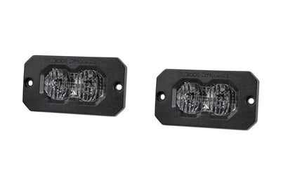 Diode Dynamics C2 2.0 Sport White Combo/Driving Flush RBL (Pair)