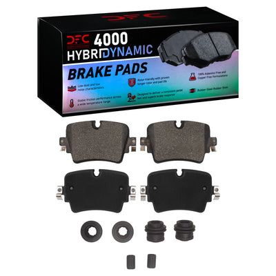 DFC 14-24 Jaguar XJ Rear 4000 HybriDynamic Brake Pads and Hardware Kit