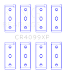 King Engine Bearings 83-06 Fiat 146 Connecting Rod Bearings - Set of 8