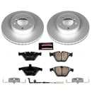 Power Stop 06-07 BMW 525xi Front & Rear Z23 Evolution Sport Coated Brake Kit