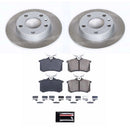 Power Stop 02-04 Audi A4 Front and Rear Semi-Coated Rotor Kit