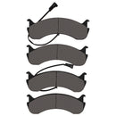 DFC 5000 Advanced Semi Met Brake Pads
