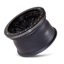 Dirty Life 9303 DT-1 17x9 / 8x170 BP / -12mm Offset / 130.8mm Hub Matte Black Wheel- Beadlock