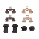 DFC 01-05 Mazda Miata Front 5000 Advanced Ceramic Brake Pads and Hardware Kit