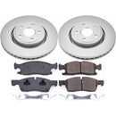 Power Stop 16-19 Jeep Grand Cherokee Front & Rear Z17 Evolution Geomet Coated Brake Kit