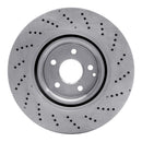 DFC 15-17 Mercedes-Benz CLS400 Front Drilled Brake Rotor
