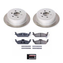 Power Stop 03-04 Dodge Dakota Front and Rear Semi-Coated Rotor Kit