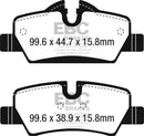 EBC S20 Brake Pad and Rotor Kit