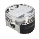 Manley Mitsubishi 2.0L 4B11T Piston Set - 86.50mm Bore 1.155in CH, -3.50 CC