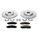 Power Stop 06-09 Cadillac XLR Front & Rear Z23 Evolution Sport Brake Kit