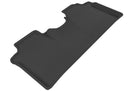 3D MAXpider 2005-2012 Toyota Avalon Kagu 1st & 2nd Row Floormats - Black