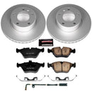 Power Stop 01-03 BMW 525i Front & Rear Z23 Evolution Sport Coated Brake Kit