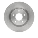 DFC 07-13 Nissan Altima Front Rotors w/4000 HybriDynamic Brake Pads w/Hardware