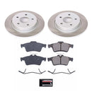 Power Stop 12-18 Ford Focus Front and Rear Semi-Coated Rotor Kit