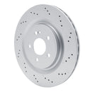 DFC 20-25 Mercedes-Benz A35 AMG Rear Drilled GeoSPEC Coated Rotor