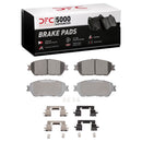 DFC 02-06 Lexus ES300 Front & Rear Drill/Slot Geoperf Rotors 5000 Advanced Brake Pads w/Hardware