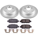 Power Stop 18-19 Infiniti Q50 Front & Rear Z17 Evolution Geomet Coated Brake Kit