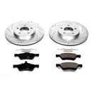 Power Stop 05-06 Ford Escape Front Z23 Evolution Sport Brake Kit w/Calipers
