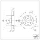 DFC 5000 Advanced Semi Met Brake Pads