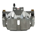 DFC 12-15 Honda Civic Front-R Premium Caliper - Silver Zinc Coated