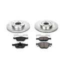 Power Stop 10-13 Ford Transit Connect Front and Rear Z23 Evolution Brake Kit