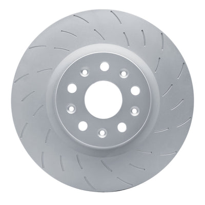 DFC 16-19 Chevrolet Camaro Right Front GeoSPEC Coated Rotor - Slotted
