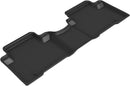 3D MAXpider 2013-2019 Hyundai Santa Fe/Santa Fe Xl Kagu 1st & 2nd & 3rd Row Floormats - Black