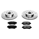 Power Stop 95-99 Toyota Celica Front & Rear Z23 Evolution Sport Brake Kit