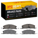 DFC 13-19 Ford Taurus SHO Front Heavy Duty Pads - Semi Metallic