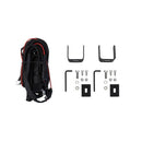 Westin HyperQ LED Auxiliary Lights 3in x 3in cube 20w Flood - Black