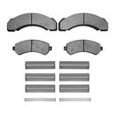 DFC 95-00 Chevrolet C3500 Rear/Front 4000 HybriDynamic Brake Pads and Hardware Kit