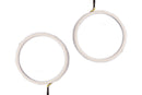 Diode Dynamics Halo Lights LED 130mm - Red (Pair)