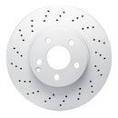 DFC 05-06 Mercedes-Benz SL500 Front Drilled Brake Rotor