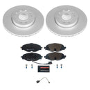 Power Stop 15-16 Volkswagen Golf Front & Rear Euro-Stop Brake Kit