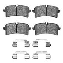 DFC 13-24 Audi S8 Rear 5000 Advanced Low Metallic Brake Pads and Hardware Kit