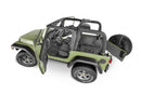 Husky Liners 97-06 Jeep Wrangler TJ / 04-06 LJ (w/o Ctr Cnsl w/Heat Shld) Guardian Impact Jeep Liner