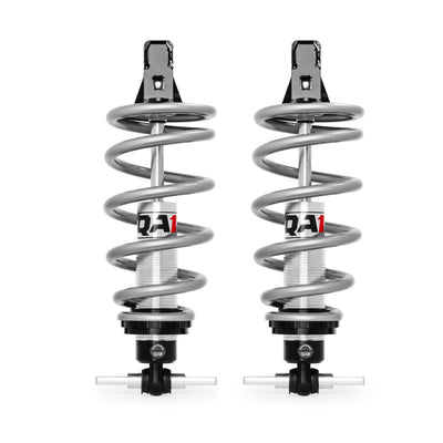 QA1 64-66 Ford Mustang Pro Front Coil-Over System - Single Adj. - 10in x 350lbs/in - Aluminum