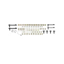 Westin 18-22 Chevrolet Traverse Running Board Mount Kit - Blk