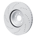 DFC 20-26 Mercedes-Benz GLS450 Front Drilled GeoSPEC Coated Rotor